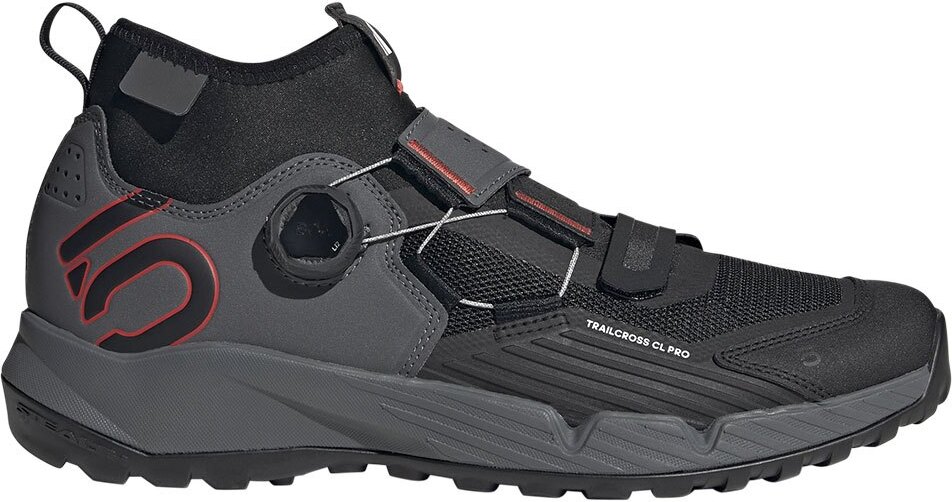 Five Ten Trailcross Pro Clip-in Mtb-schuhe Schwarz EU 47 1/3 Mann Schwarz EU 47 1/3