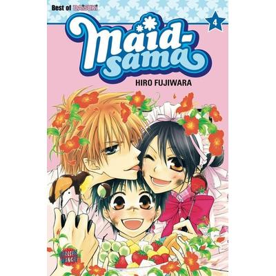 Maid-sama 4, Taschenbuch von Hiro Fujiwara, Carlsen, 978-3-551-78254-0
