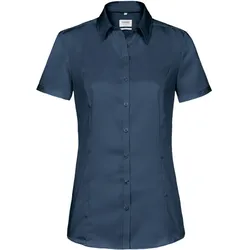Hakro 1/2-Arm Bluse Business Damen 0112003006 marine L