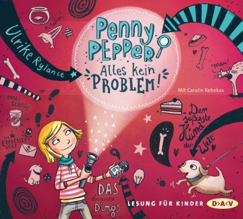 Ulrike Rylance - Penny Pepper - Alles kein Problem!: Lesung mit Carolin Kebekus (1 CD) - Preis vom 30.09.2026 09:01:18 h