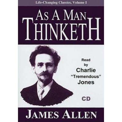 As a Man Thinketh - James Allen, CD, 9781933715384