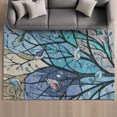 Addison Rugs Premium Washable Super Soft Nature Escape Mayfield Rug