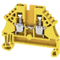 Weidmüller Klemme WDU 2.5N GE/SW