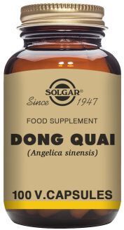 Solgar Dong Quai (Angelica sinensis) 100 Capsules