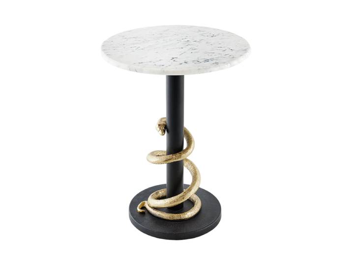 Marmor Design Beistelltisch „Wildlife Snake“ Invicta Interiors