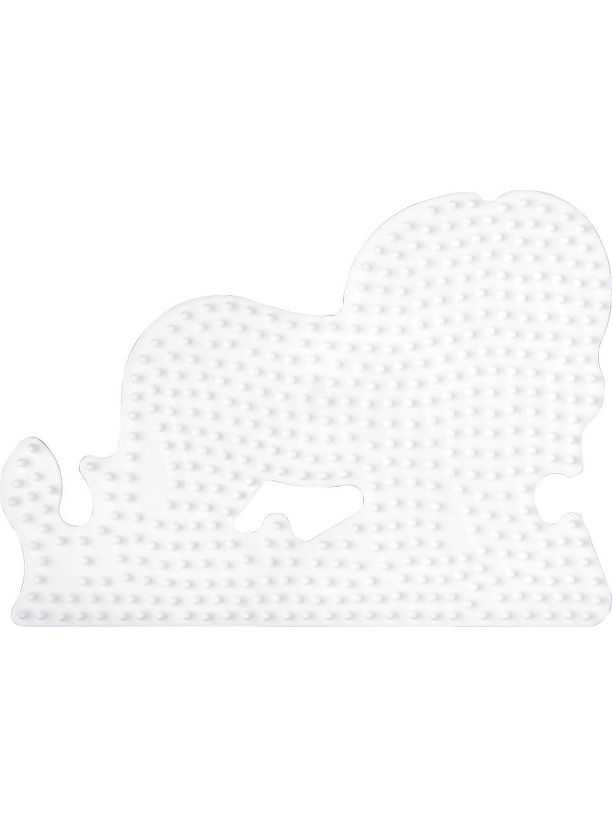 Hama Ironing Beads Pegboard-Lion