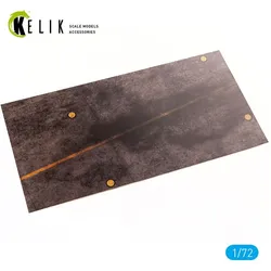 Kelik Da Nang Air Base 1970 type 1 - Acrylic 3 mm (180 x 357 mm) (210 g)