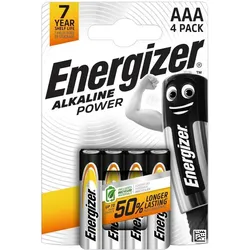 Energizer Batterien AAA 12 x 4er (48 Stk., AAA), Batterien + Akkus