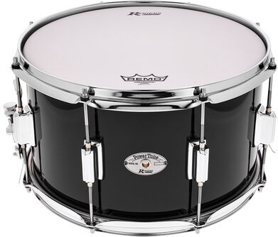 Rogers "14"x08" Powertone No.28-PB" Piano Black Hochglanz
