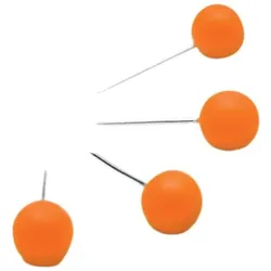 Nobo 100er Packung Pinnnadeln orange