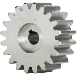 Marantec SR M6 - 20 Z Stirnrad Modul 6 mit 20 Zähnen und 24 mm-Bohrung