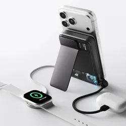 Sharge Icemag 3 (10000 mAh, 25 W, 78.20 Wh), Powerbank, Schwarz