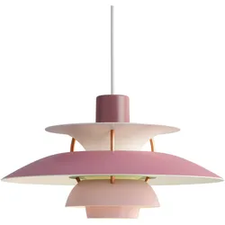 PH 5 Mini Pendelleuchte Hues of Rose