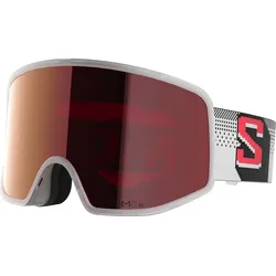 SALOMON SENTRY PRO SIGMA Schneebrille 2027 translucent frozen/sigma fire red
