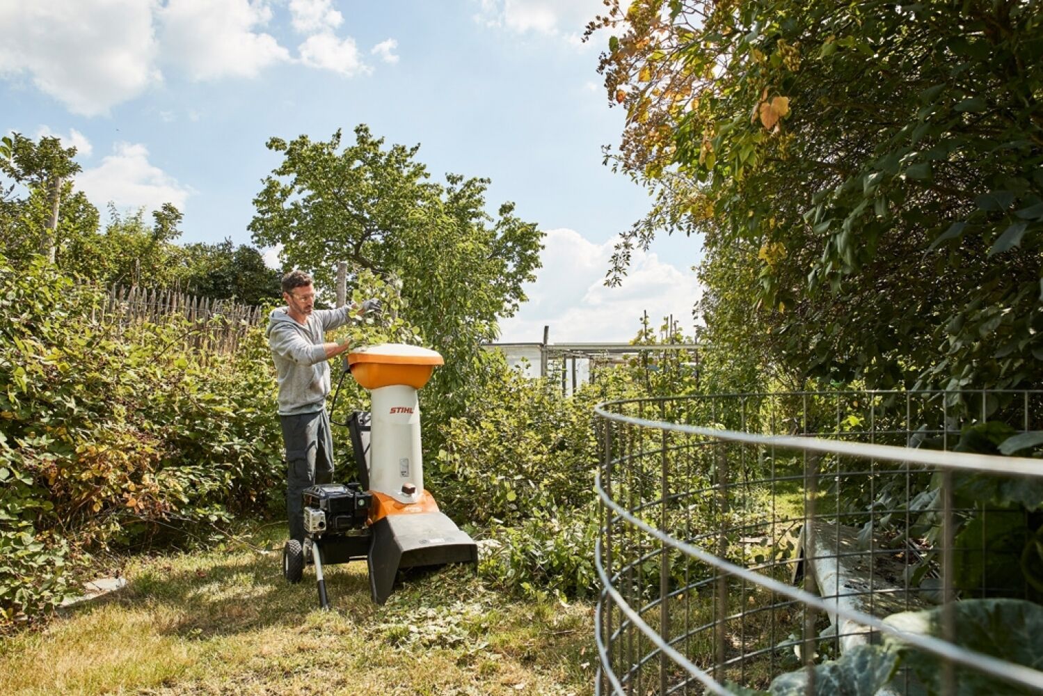 Broyeur de végétaux thermique 190 cm3 GH 460 STIHL 6012-200-0011