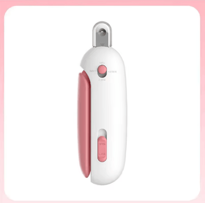 Inspire Picks Professional Pet Nail Clipper Set Pet Nail Clipper With Adjustable Safety Guard & Nail File pink 1pc