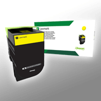 Lexmark Toner 70C20Y0 702Y yellow 70C20YE