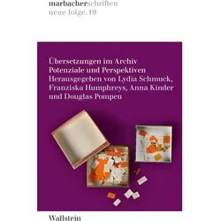 Übersetzungen im Archiv, Fachbücher von Douglas Valeriano Pompeu, Franziska Humphreys, Anna Kinder, Lydia Schmuck