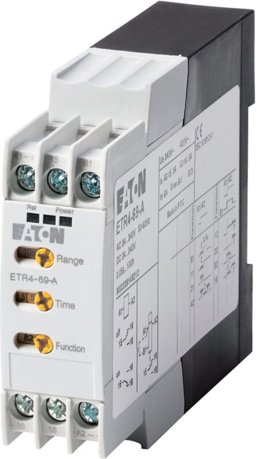 Eaton Multifunktionsrelais 1W ETR4-69-A (031891)
