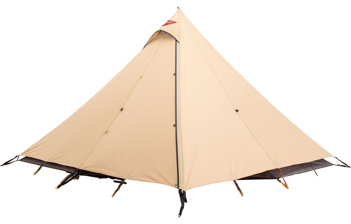 Spatz - Zelt Wigwam 4 BTC sandbraun - S282988-7004