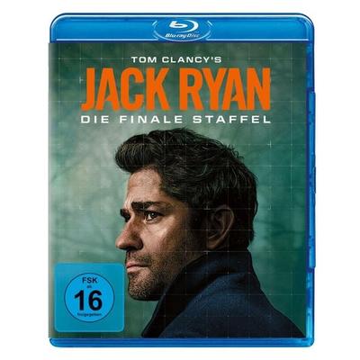 Tom Clancy's Jack Ryan - Staffel 4 [2 BRs], Blu-ray