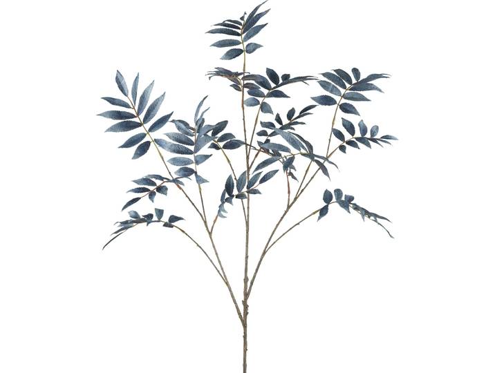 Kunstblume Sorbus - Farbe: blau - Material: Kunststoff - 173