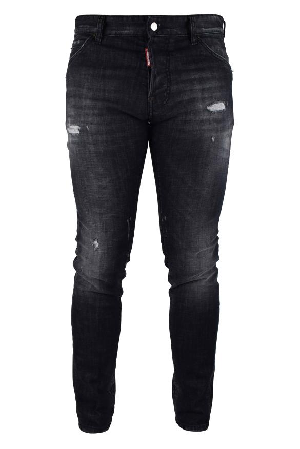 Dsquared2 Teddy Jean Zwart