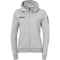 KEMPA Kapuzenjacke STATUS WOMEN, Größe XXL in Grau Grau