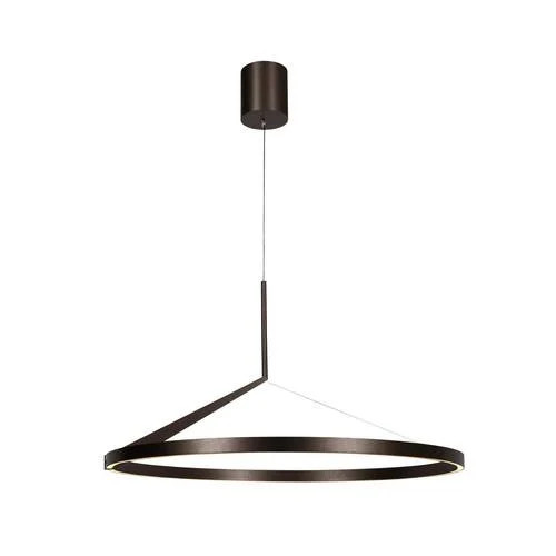 Lucide Applause LED Hanglamp - Grijs/Zilver - Diameter: 80 cm - Dimbare CCT met Handbewegingssensor