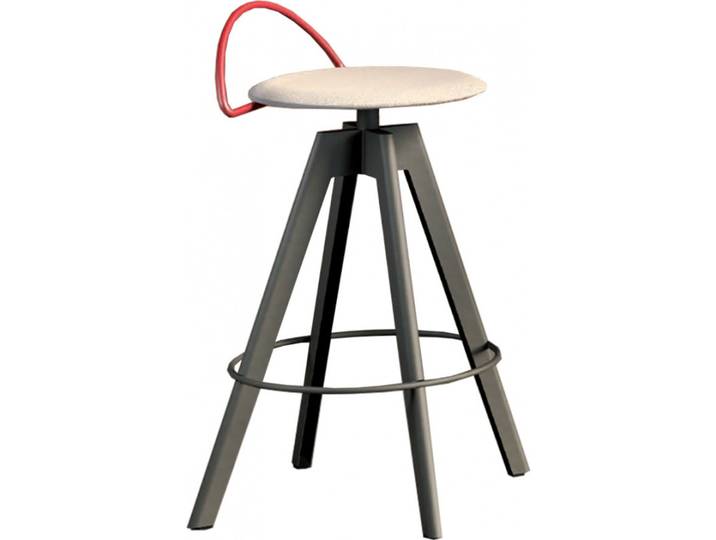 TABOURET SNACK CONTEMPORAIN PIVOTANT SATURNE