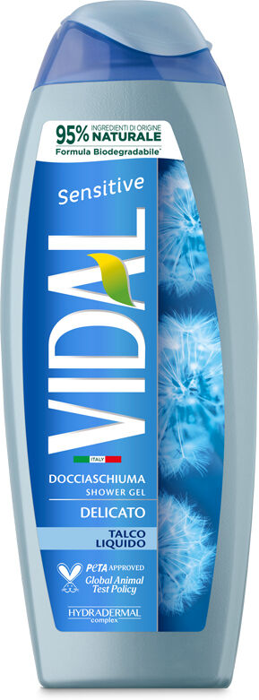 Conter Vidal New D/s Talco 250 Ml