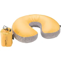 Cocoon U-Shaped Down Neck Pillow, Reisekissen, Gelb, Grau