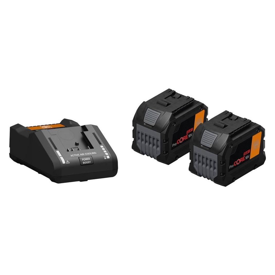Fein Akku-Starter-Set ProCORE 18 V 12.0 Ah AS, Spannung 18 V, Kapazität 12 Ah (18 V) (92604241010)