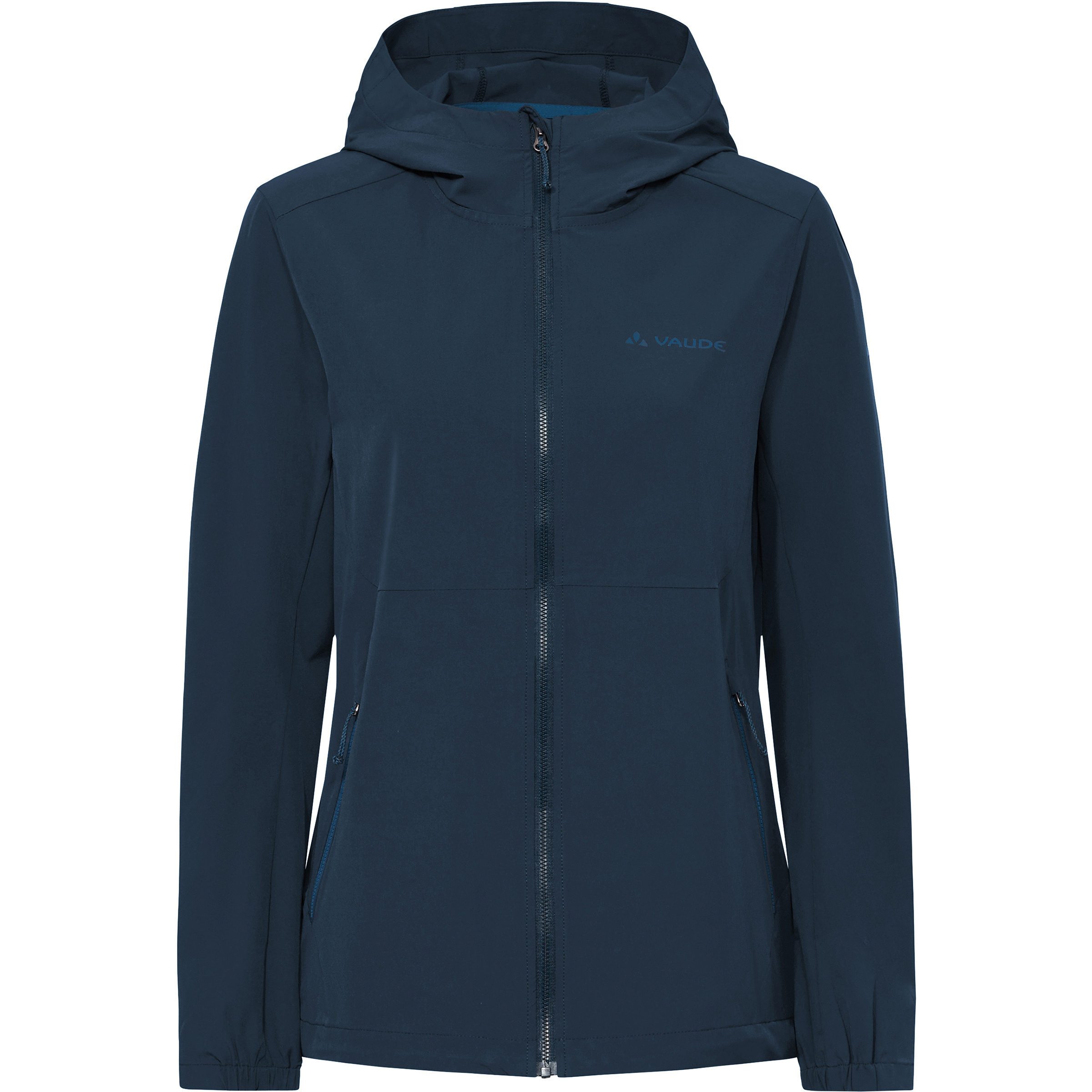 Vaude Elope Wind Damen Softshelljacke blau Größe XXL Trekking Wasserabweisend