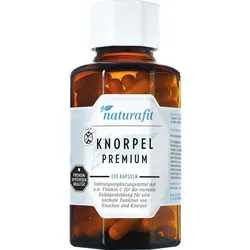 NATURAFIT Knorpel Premium Kapseln 120 St