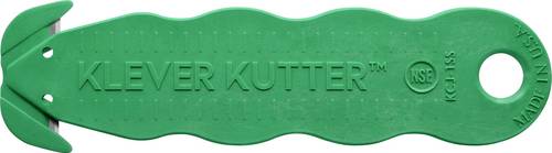 KLEVER KCJ-1SSFX Kutter NSF Food Zone Sicherheitsmesser Grün, 10St.