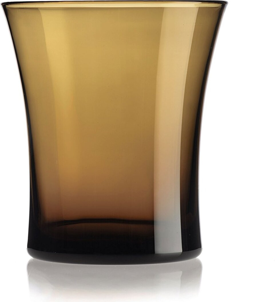 Arzberg LUCE amberkleurig wijnglas