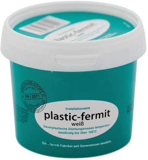Torrey Plastik Fermit 3015213 1 kg Dose, weiss