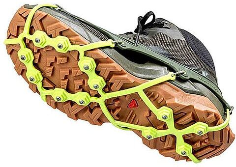 SNOWLINE Spikes Hexa gelb   40-44 B