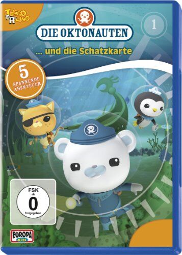 Monica Kruse - Die Oktonauten 1: ...und die Schatzkarte - Preis vom 11.10.2026 03:10:56 h