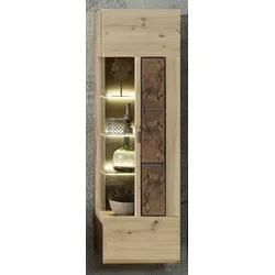 Hängevitrine vito LAVADO (BHT 52x169x37 cm) - BHT 52x169x37 cm