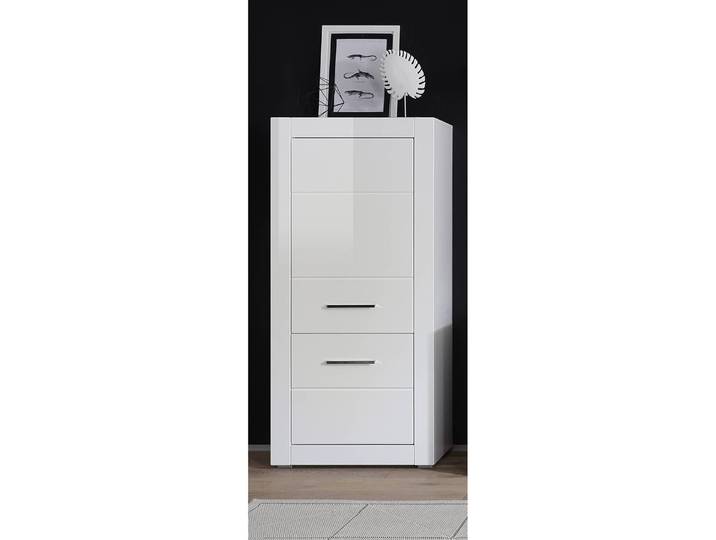 Highboard IV 65 x 142 x 35cm Weiß