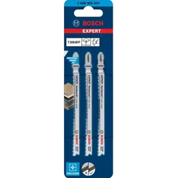 Bosch Expert Stichsägeblatt T308BFP Hardwood 2-side clean percision 3tlg.