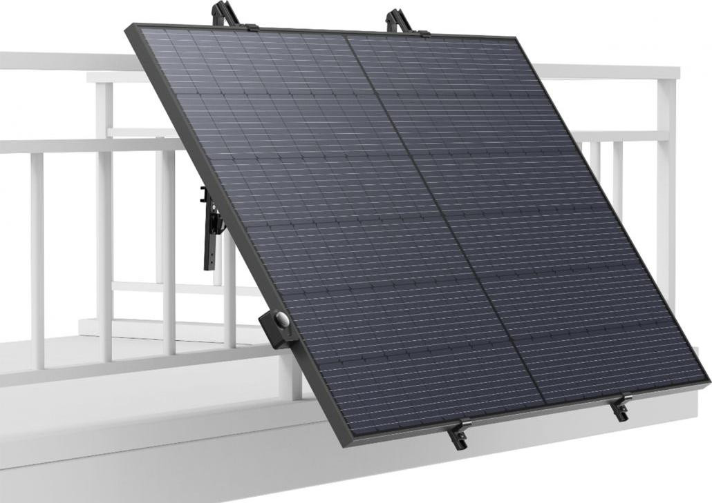 EcoFlow Zonnevolgsysteem met één as
