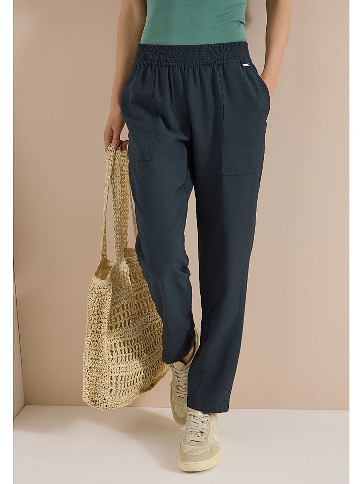 Cecil Hose in Dunkelblau - XXL/L28