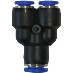 Unger 23238 HiFLO nLite T-Stück 8 mm 1 Stück zum Verbinden von 8 mm Schlauchstücken