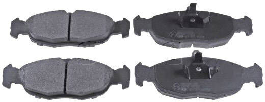 SWAG 40 91 6055 Brake pad set