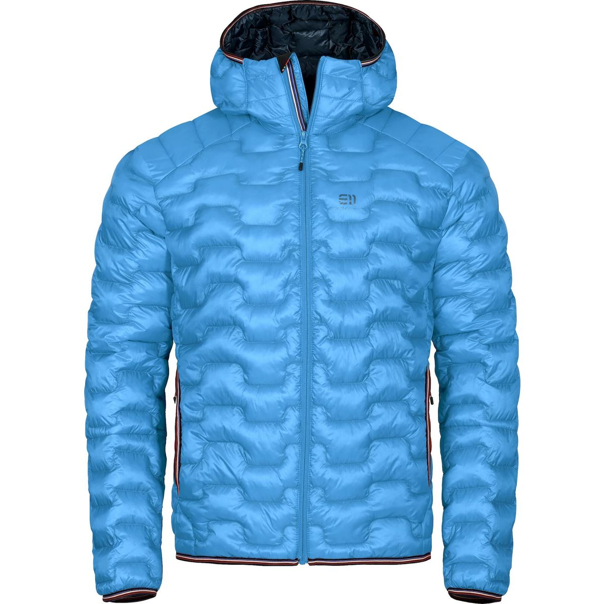 Elevenate Men Motion Hoodie celestial blue (635) S 142-20635003
