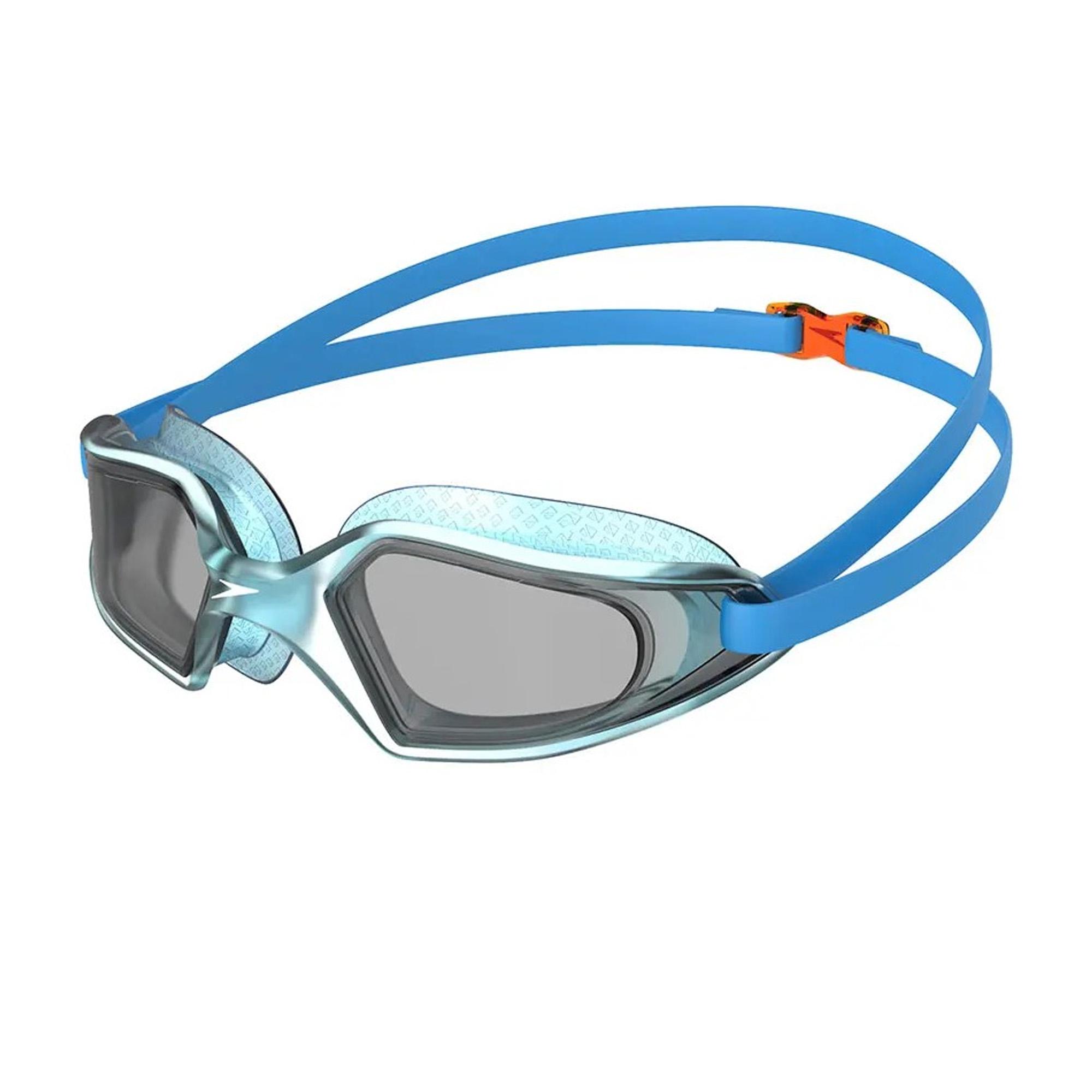 Speedo Kinder/Kids Hydropulse Zwembril (Blauw/Rook)