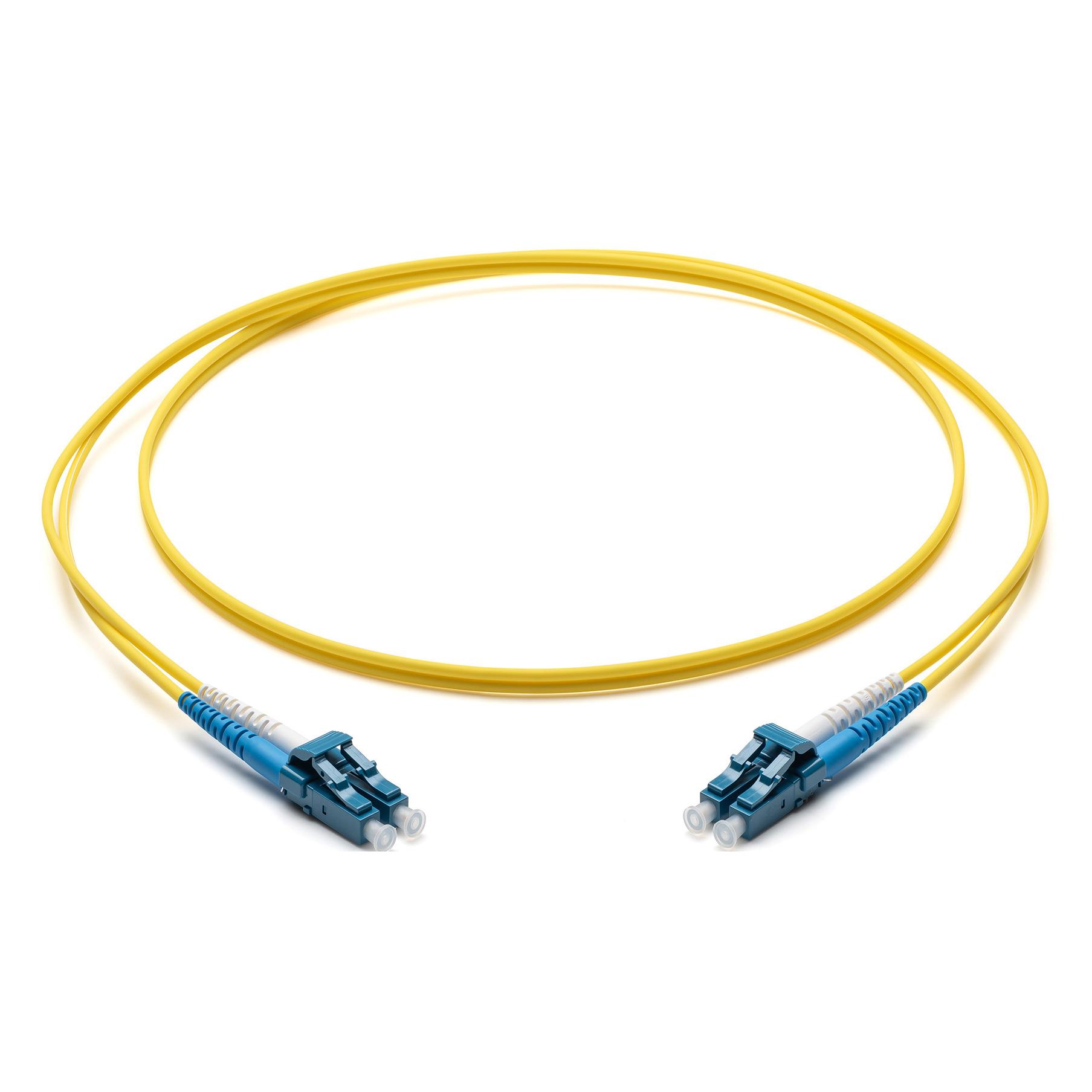 Corning Glasfaser Patchkabel 2x 2.0 mm - Singlemode Duplex: LC UPC Duplex auf LC UPC Duplex, 10m (Ge (10 m) (F040402G2Z20010M)